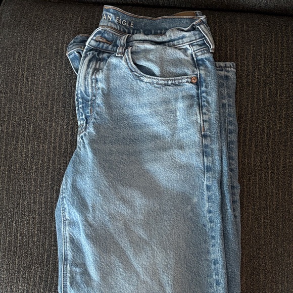 American Eagle Outfitters Denim - American eagle Light Blue High-Rise Denim Jeans